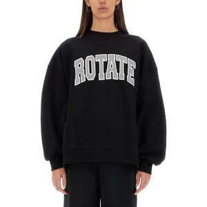 Rotate Birger Christensen Women Sweatshirt With Logo